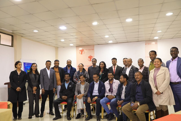 Served as juiry on Dhawweyyii business idea competition